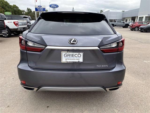 used 2021 Lexus RX 350 car, priced at $33,000