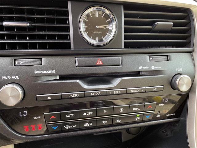 used 2021 Lexus RX 350 car, priced at $33,000