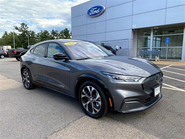 used 2021 Ford Mustang Mach-E car, priced at $27,000