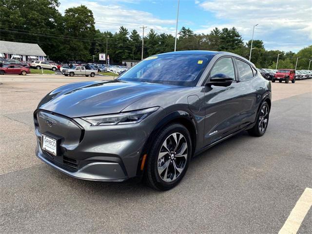 used 2021 Ford Mustang Mach-E car, priced at $27,000