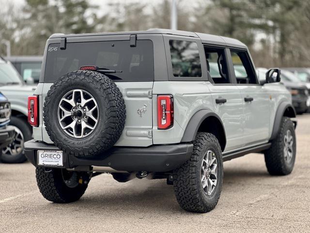 new 2024 Ford Bronco car, priced at $60,980