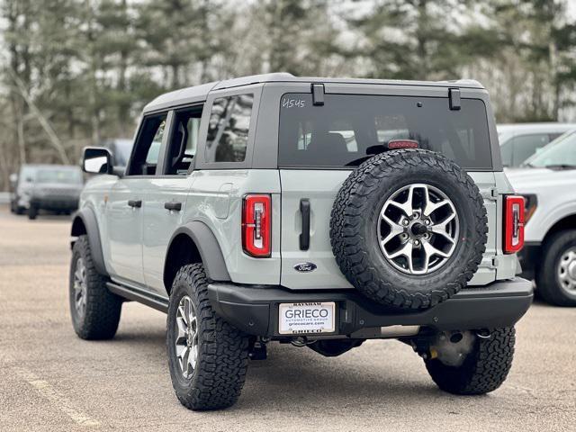 new 2024 Ford Bronco car, priced at $60,980