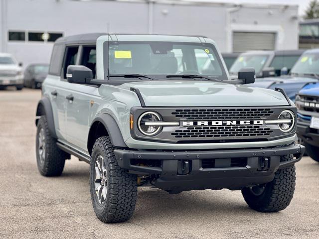 new 2024 Ford Bronco car, priced at $60,980