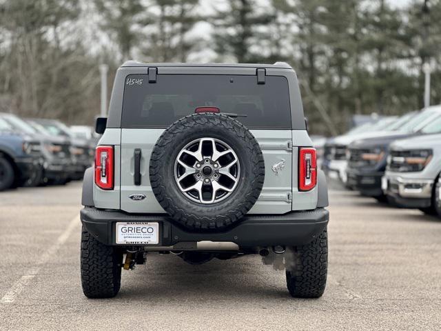 new 2024 Ford Bronco car, priced at $60,980