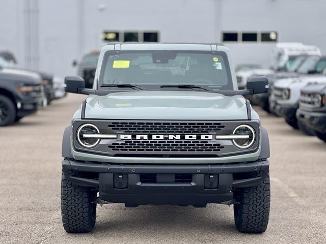 new 2024 Ford Bronco car, priced at $60,980