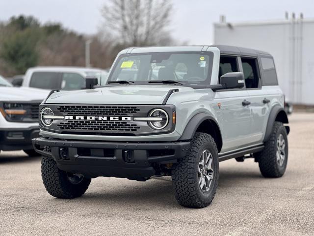 new 2024 Ford Bronco car, priced at $60,980