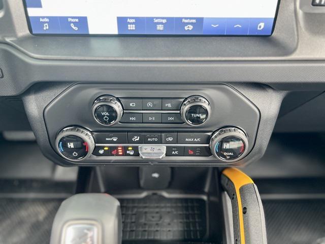 new 2024 Ford Bronco car, priced at $60,980