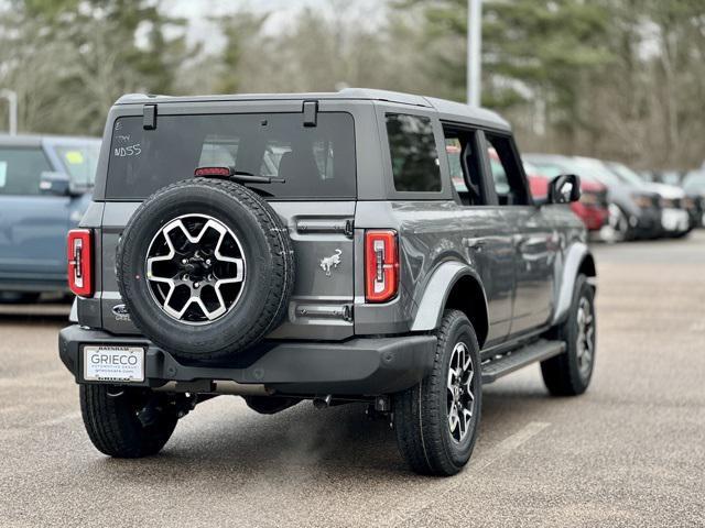 new 2024 Ford Bronco car, priced at $50,455