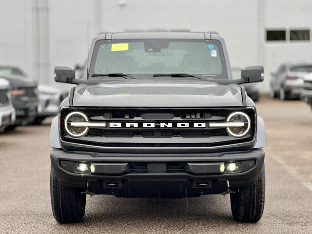 new 2024 Ford Bronco car, priced at $50,455