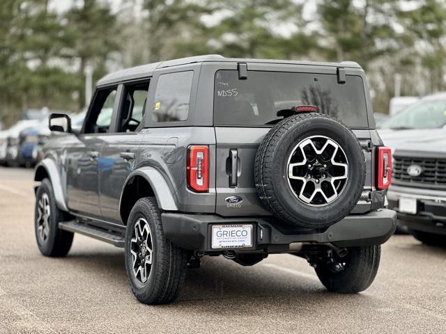 new 2024 Ford Bronco car, priced at $50,455