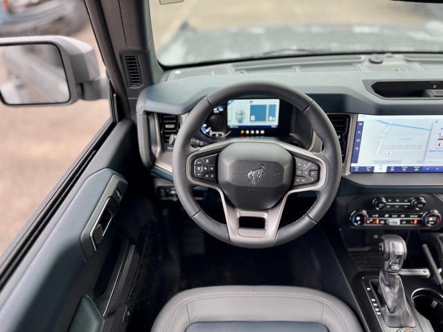 new 2024 Ford Bronco car, priced at $50,455