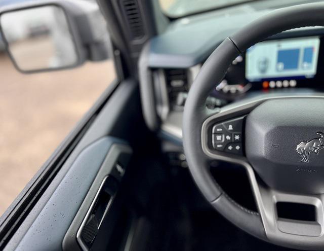 new 2024 Ford Bronco car, priced at $50,455