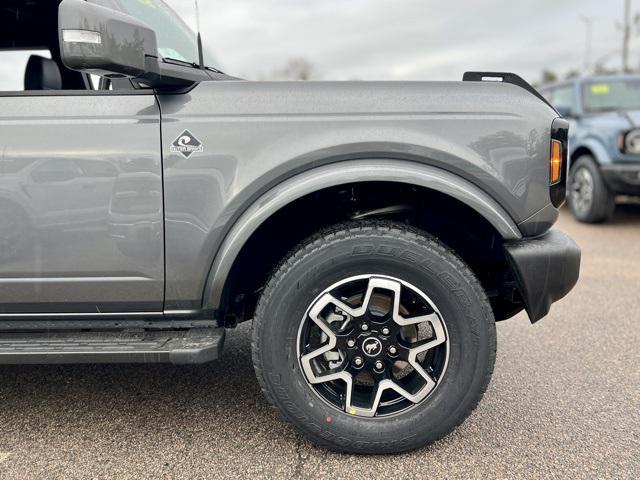 new 2024 Ford Bronco car, priced at $50,455