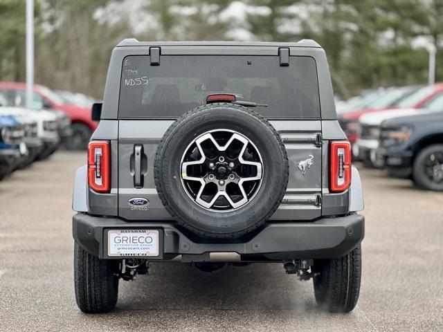 new 2024 Ford Bronco car, priced at $50,455