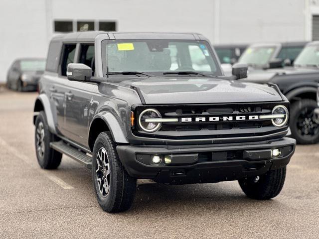 new 2024 Ford Bronco car, priced at $54,455