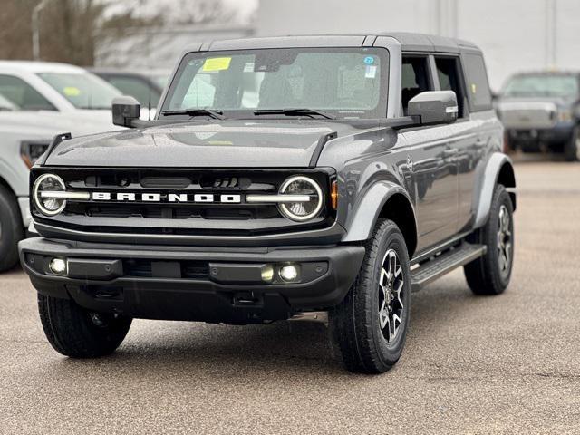 new 2024 Ford Bronco car, priced at $50,455