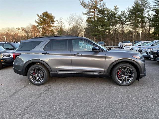 new 2025 Ford Explorer car, priced at $59,895