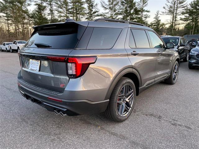 new 2025 Ford Explorer car, priced at $59,895