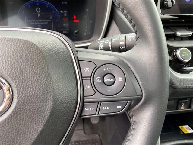 used 2023 Toyota Corolla Cross car, priced at $27,000