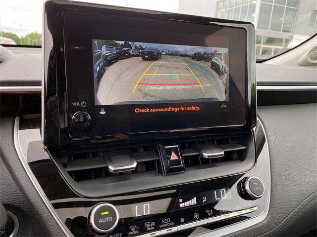 used 2023 Toyota Corolla Cross car, priced at $27,000
