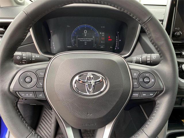 used 2023 Toyota Corolla Cross car, priced at $27,000