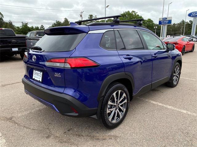 used 2023 Toyota Corolla Cross car, priced at $27,000