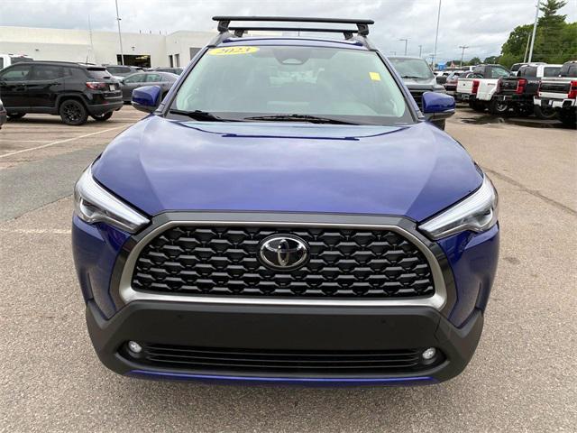 used 2023 Toyota Corolla Cross car, priced at $27,000