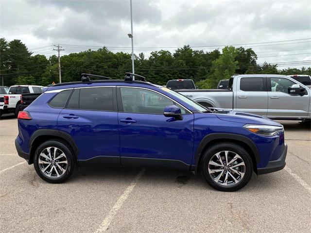 used 2023 Toyota Corolla Cross car, priced at $27,000