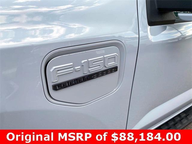 used 2023 Ford F-150 Lightning car, priced at $50,650