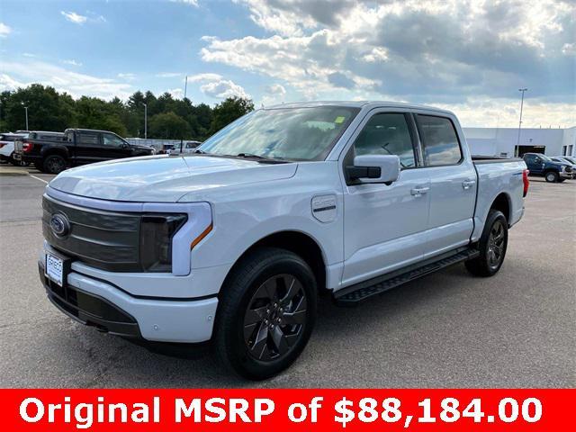 used 2023 Ford F-150 Lightning car, priced at $50,650