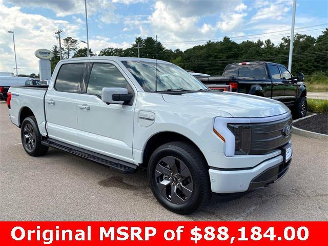 used 2023 Ford F-150 Lightning car, priced at $50,650