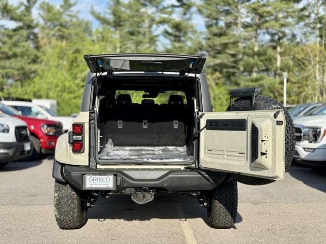 new 2025 Ford Bronco car, priced at $94,820