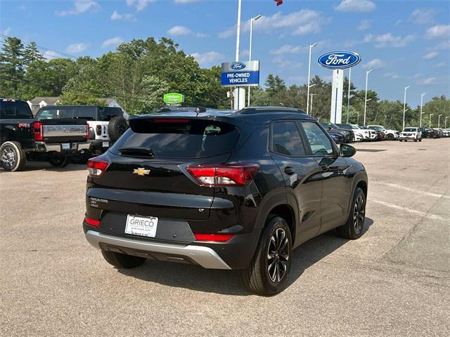 used 2021 Chevrolet TrailBlazer car, priced at $17,000