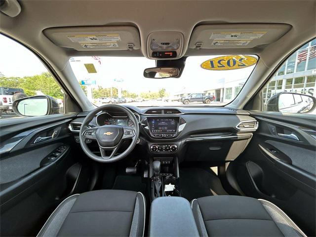used 2021 Chevrolet TrailBlazer car, priced at $17,000