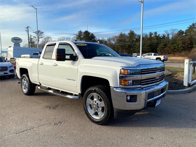 used 2018 Chevrolet Silverado 2500 car, priced at $31,500