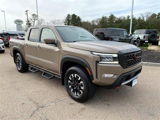 used 2023 Nissan Frontier car, priced at $34,500