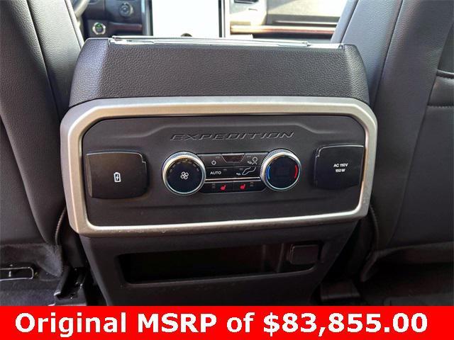 used 2024 Ford Expedition car, priced at $62,900