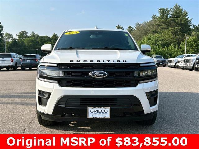 used 2024 Ford Expedition car, priced at $62,900