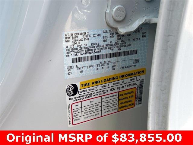 used 2024 Ford Expedition car, priced at $62,900