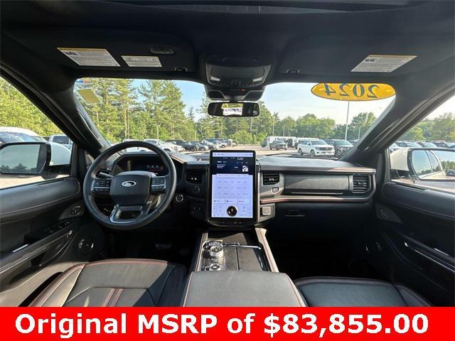 used 2024 Ford Expedition car, priced at $62,900