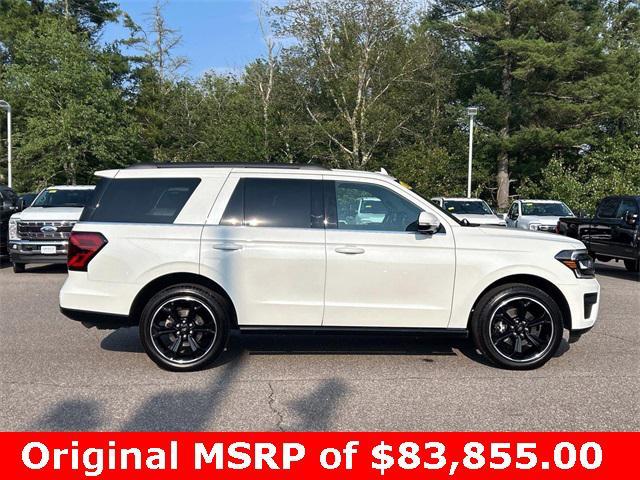 used 2024 Ford Expedition car, priced at $62,900
