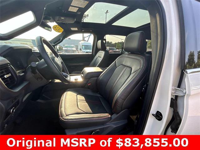 used 2024 Ford Expedition car, priced at $62,900