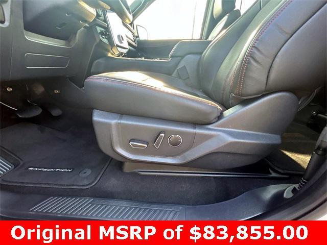 used 2024 Ford Expedition car, priced at $62,900
