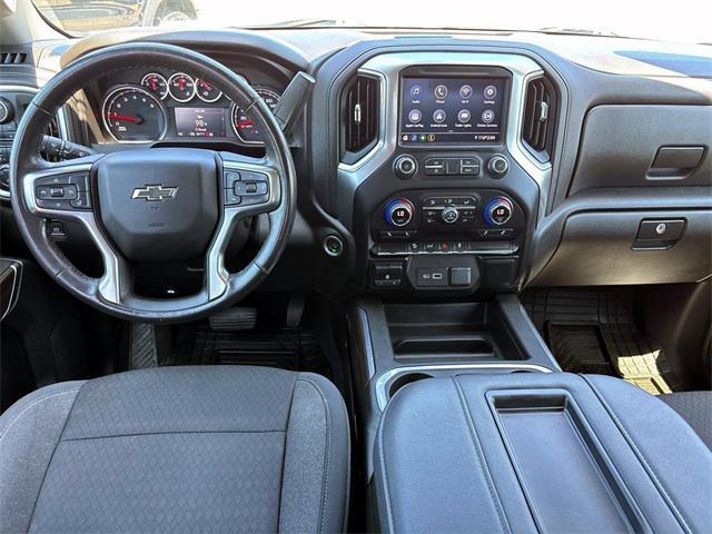 used 2021 Chevrolet Silverado 1500 car, priced at $35,500