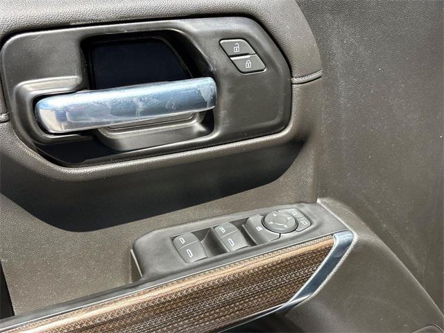 used 2021 Chevrolet Silverado 1500 car, priced at $35,500