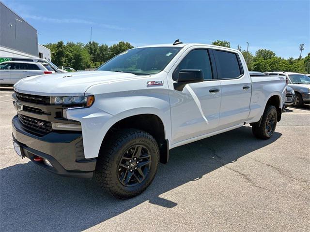 used 2021 Chevrolet Silverado 1500 car, priced at $35,500