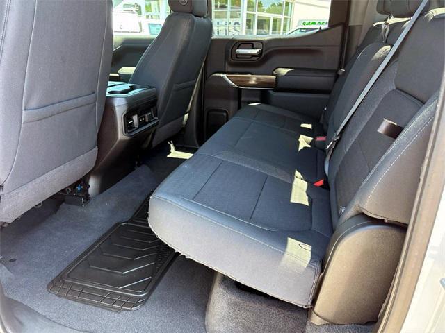 used 2021 Chevrolet Silverado 1500 car, priced at $35,500