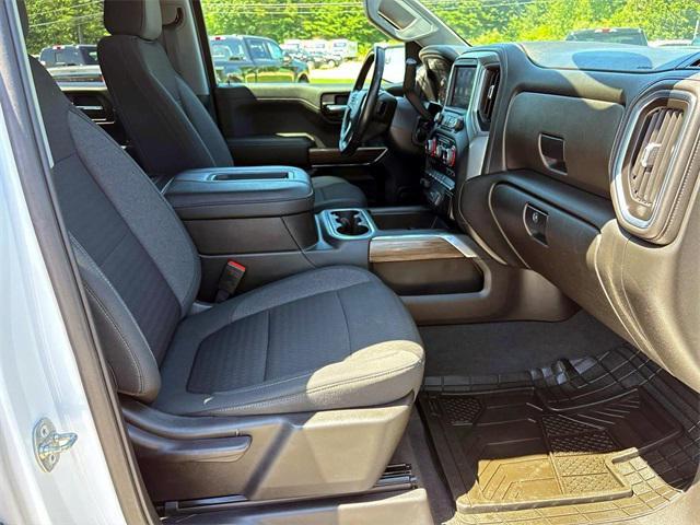 used 2021 Chevrolet Silverado 1500 car, priced at $35,500