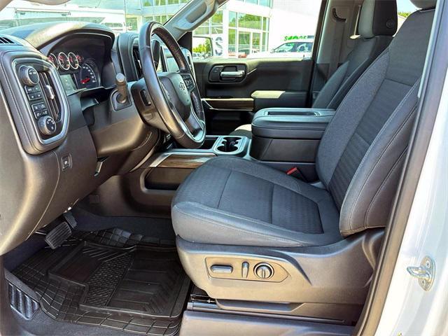 used 2021 Chevrolet Silverado 1500 car, priced at $35,500