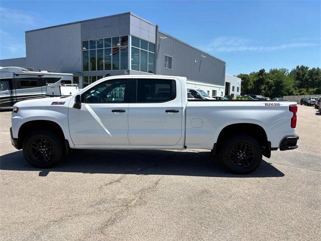 used 2021 Chevrolet Silverado 1500 car, priced at $35,500
